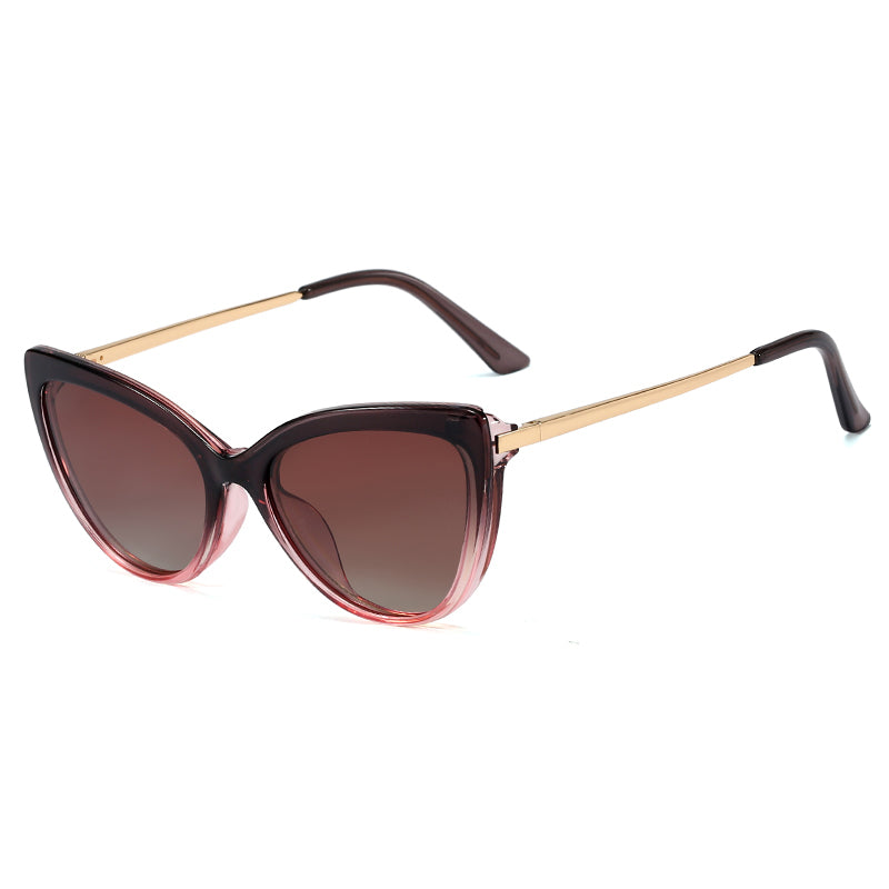 95658 Clip on Sunglass Wholesale Classic Brand Design Sunglasses Custom Logo Good Quality Polarized