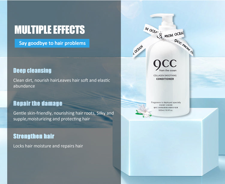 Hair Grow Oil Care Mask Nourishing Anti Dandruff Collagen Conditioner Amino Acid Collagen Smoothing Shampoo Hair Care
