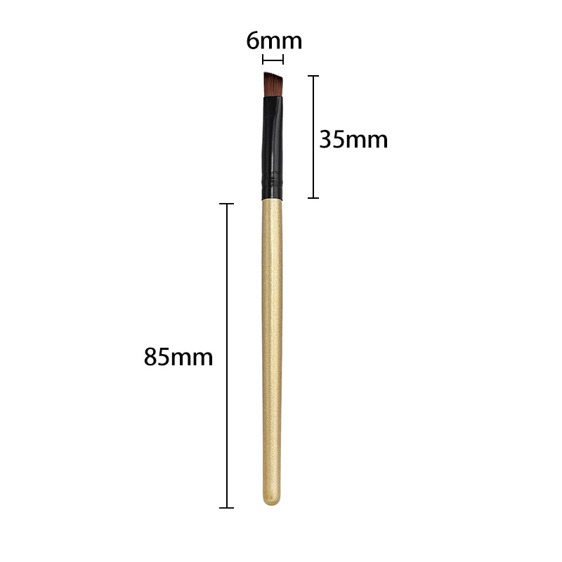 3pcs/Set Eyebrow Brush Eye Brushes Set Eyeshadow Mascara Blending Pencil Brush Makeup Brushes MakeUp Tools H517 - My Store