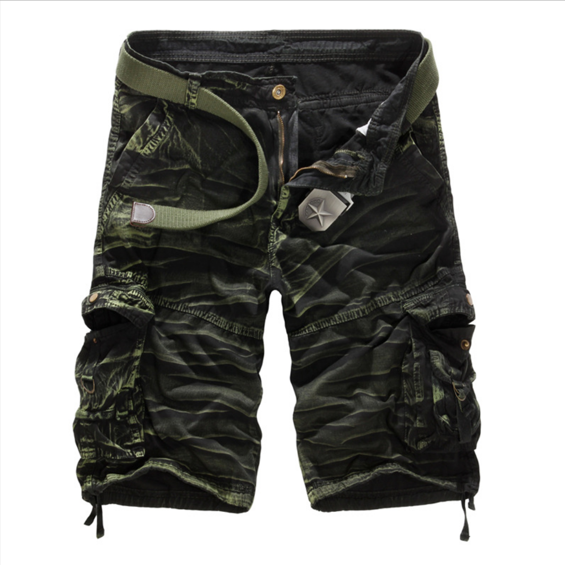 Cargo Shorts Men Cool Camouflage Summer Hot Sale Cotton Casual Men Short Pants Brand Clothing Comfortable Pant