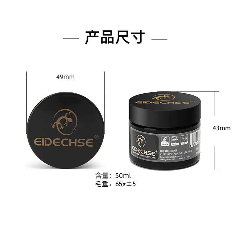 Car Care Kit Liquid Leather Skin Refurbish Repair Tool Auto Seat Sofa Coats Holes Scratch Cracks Restoration for Shoe for Car