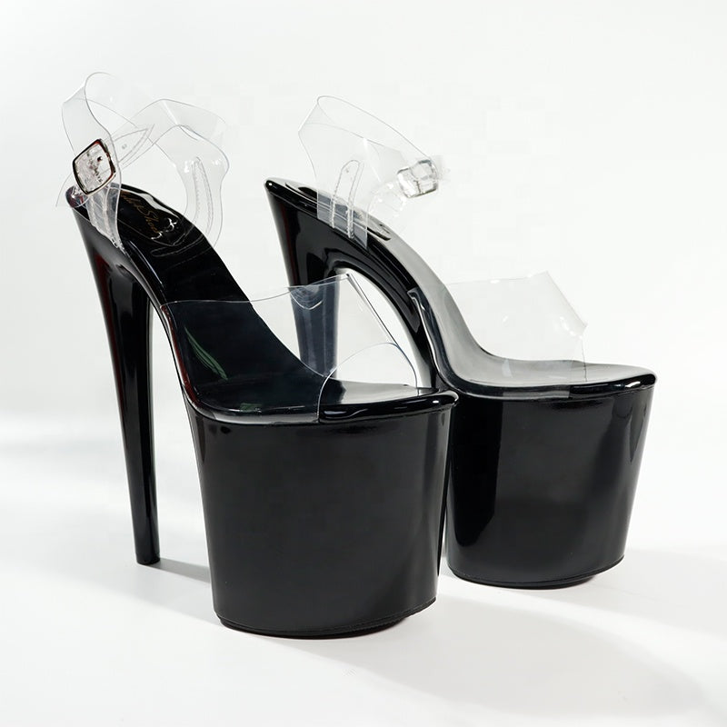 Hot Selling High Heels Shoes for Women Summer Womens High Heel Shoe Pole Dance Stiletto Heels Sandals for Women and Ladies