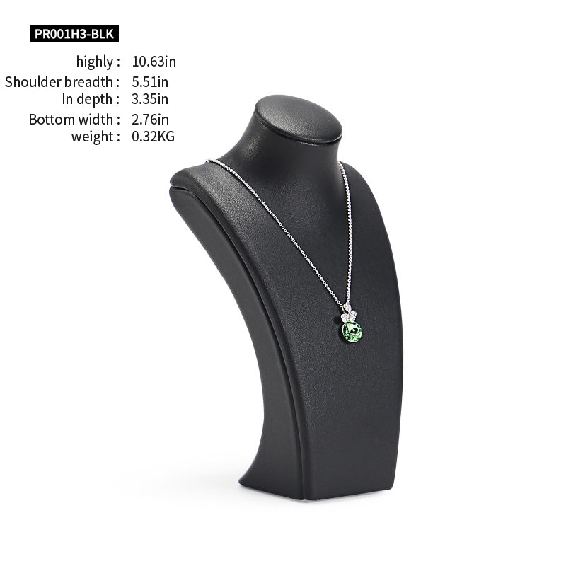 Mannequin Neck Jewellery Hanging Shelf Standing Model Jewelry Storage Props Necklace Display Jewelry Bust Forms