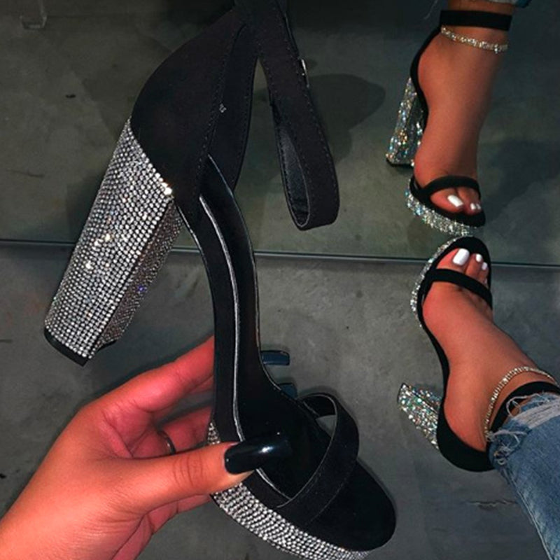 New Fashion Women High Heels Sandal Platform Summer Women  Heel Sandals