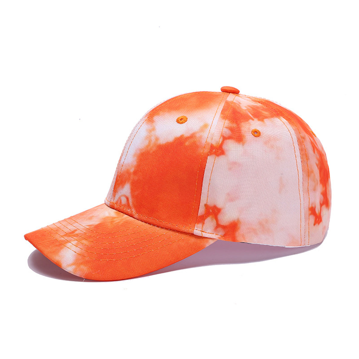 Mens Womens Strapback Hat Multicolor Colorful Rainbow Adjustable Baseball Hats Trucker Hats