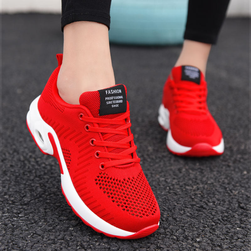 Tennis Shoes Summer Sock Comfortable Sports Casual Sport Sneaker Soft Shoe Wedge Women Sneakers Trend