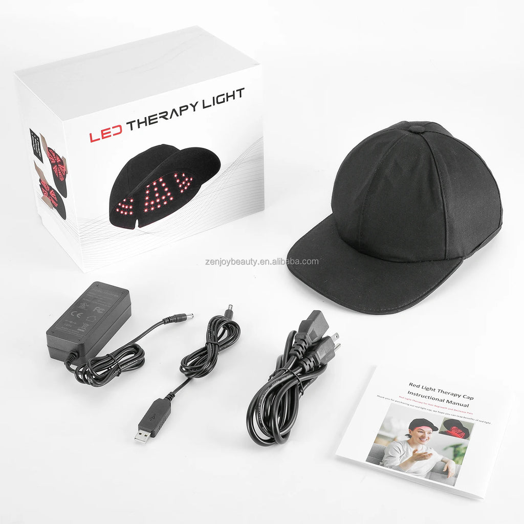 OEM/ODM Red Light Therapy Cap 630nm 850nm 940nm Beauty & Personal Care Hat Device Customizable Wavelength LED