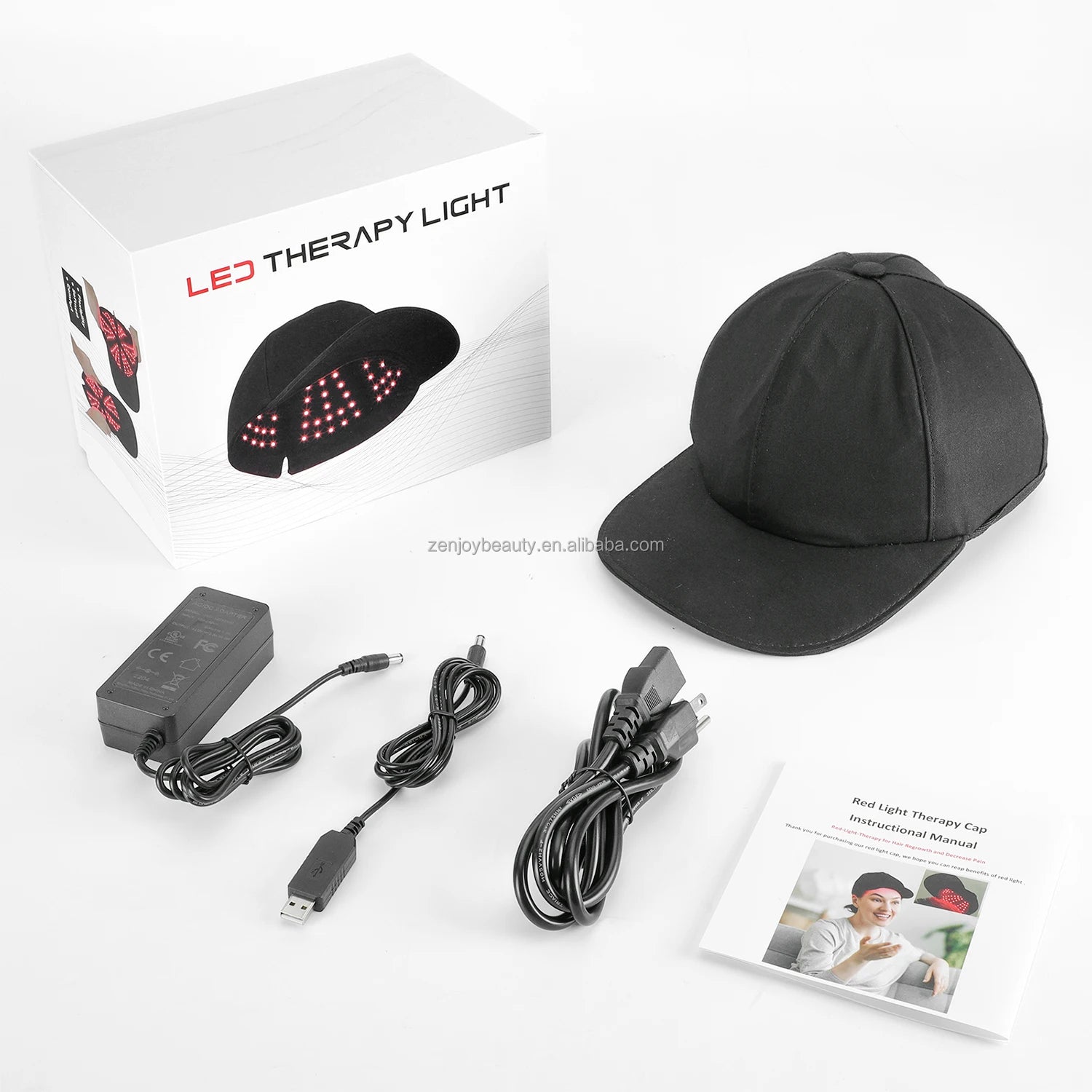 OEM/ODM Red Light Therapy Cap 630nm 850nm 940nm Beauty & Personal Care Hat Device Customizable Wavelength LED