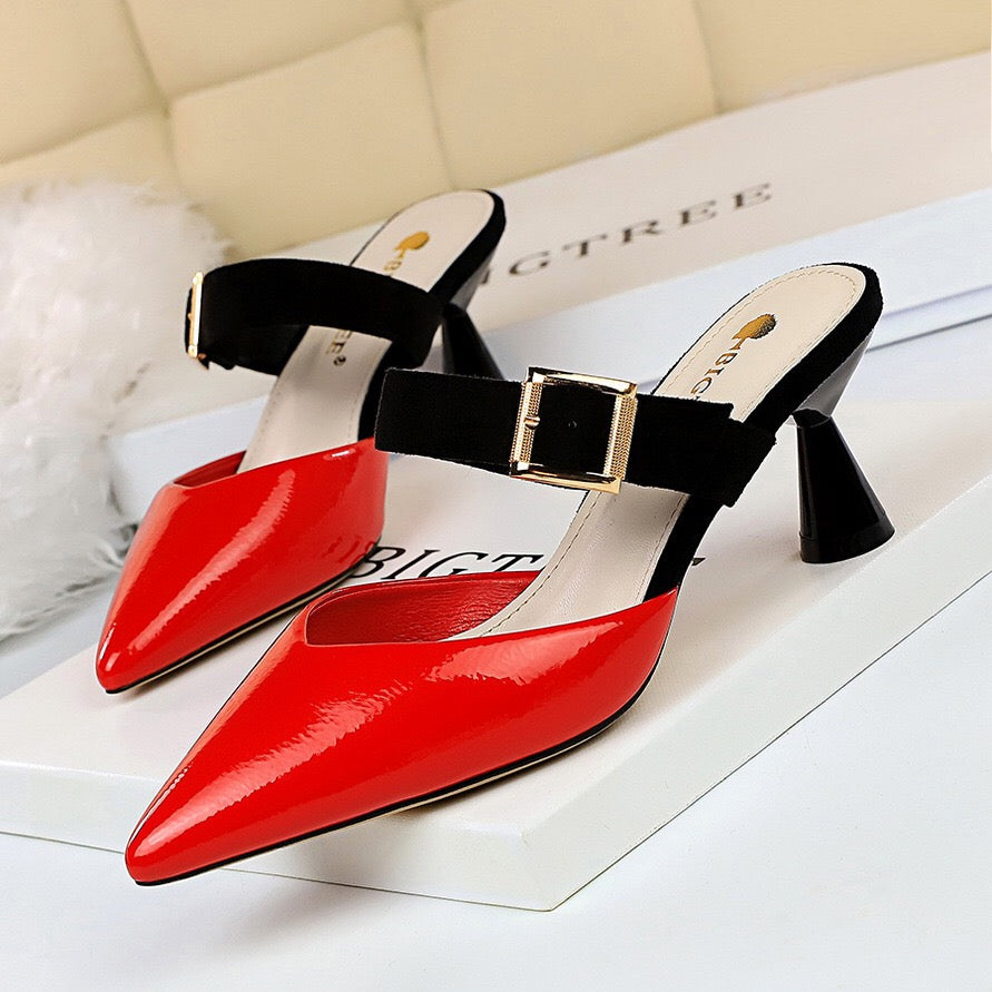 Factory Price High Heels Sandal Sexy Female New Arrival Womens Sandals Heel Shoes Fancy Women Heels Sandals