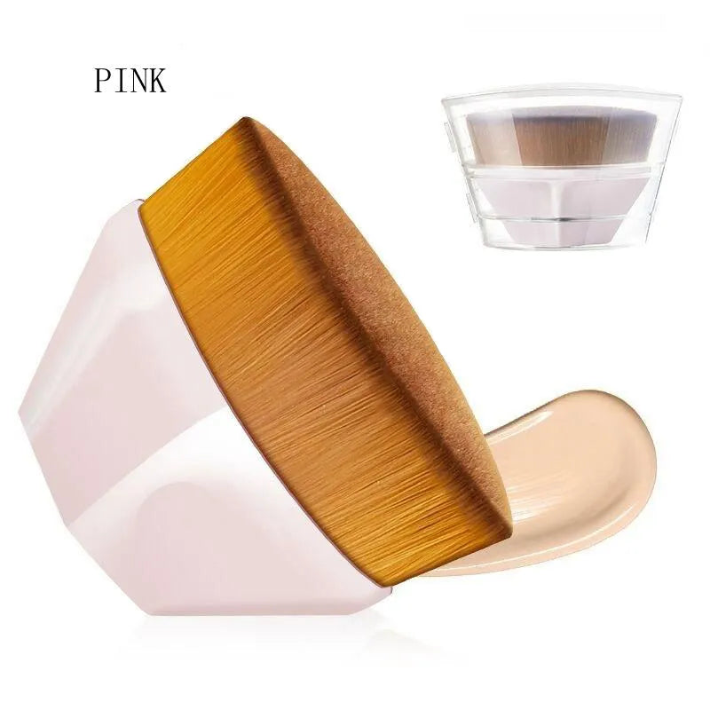 High Density Magic Makeup Brushes for BB Cream Loose Powder Soft and Traceless Foundation Makeup Brush Cosmetic Tool - My Store