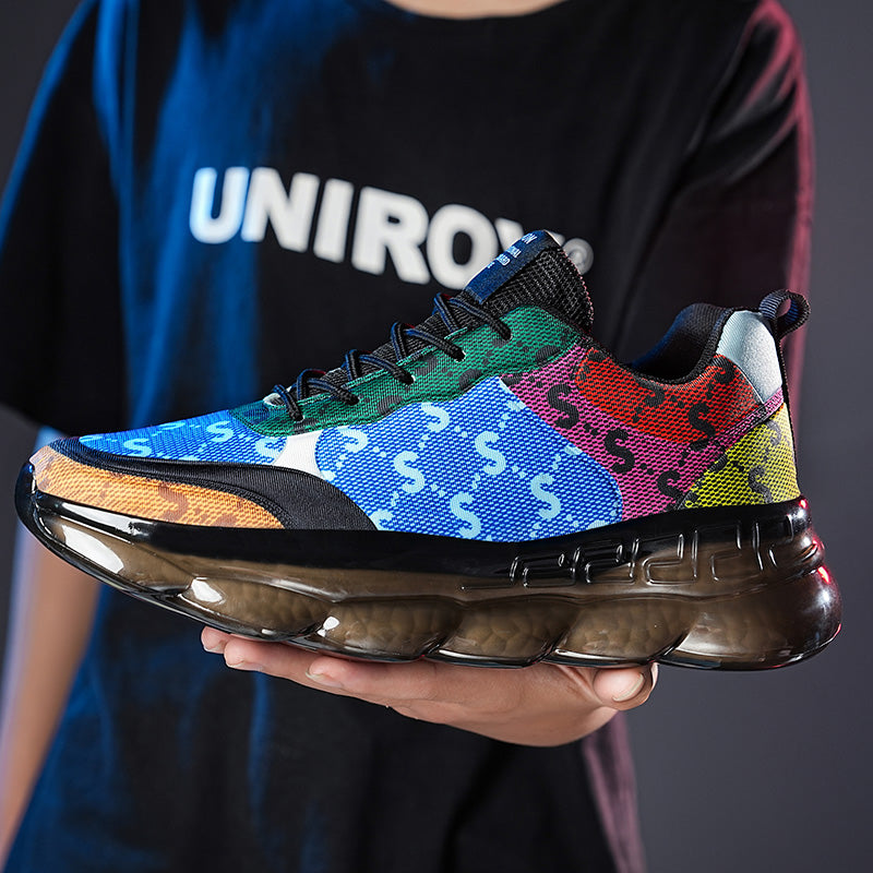 Men Sneakers  Custom Designer Fashion Basketball Shoes Brand Platform Chunky Sneaker Shoes