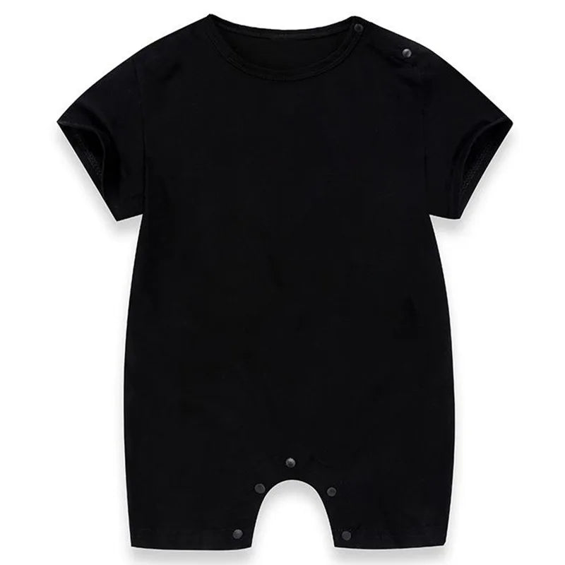 Free Labels Free Card Fast Delivery Baby Rompers 100% Cotton Newborn Baby Clothes Baby Rompers