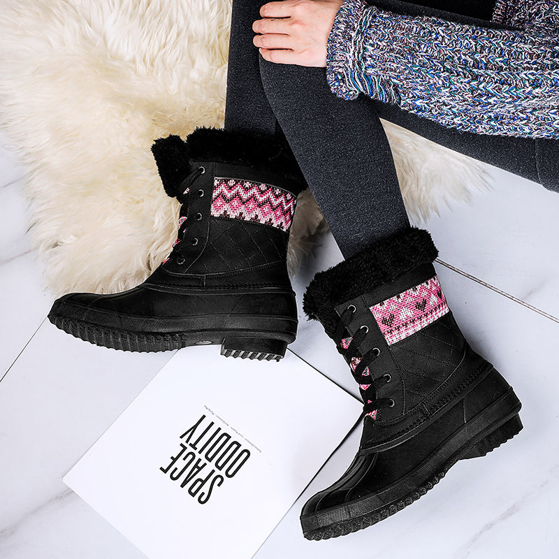 New Models Wholesale High Quality Fur Waterproof Shoe Boot Women Hunting Long Boots for Ladies Pointed Thigh High Boots Brand