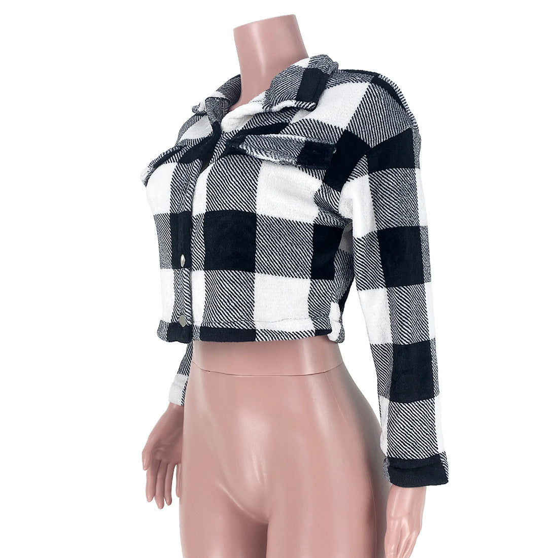 2021 Flannel Shirts for Women Blouses Women Fleece Blouses and Tops Lady Blouse Women Jackets