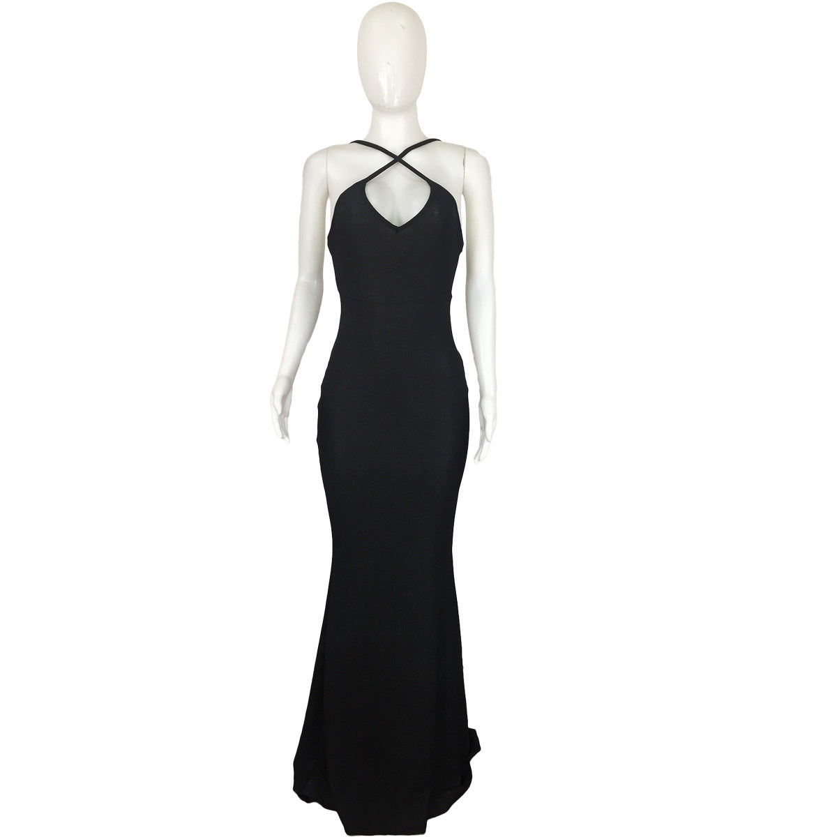 Women's Plus Size Stretch Lace Maxi Dress Evening Wedding Cocktail Party Dress Bridesmaid Dignified Elegant Dresses - My Store