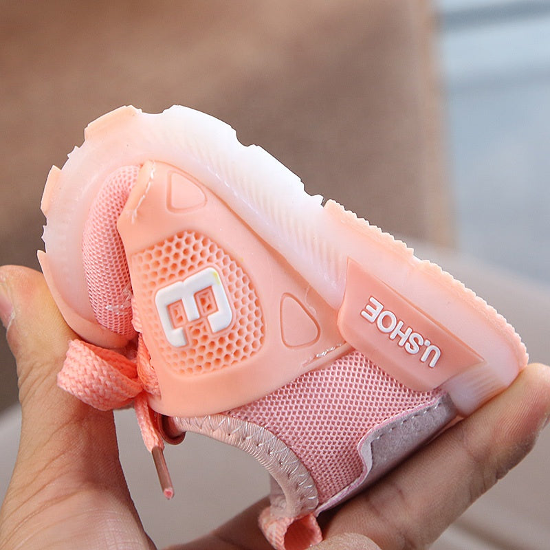 Kids Sneakers Lighted Sneakers Glowing Shoes Boys Baby Sneakers With Luminous Sole Children's Led Shoes Boys Girls Light Up