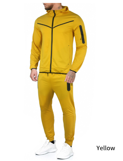 Custom Logo Men's Tech Track Suits - My Store