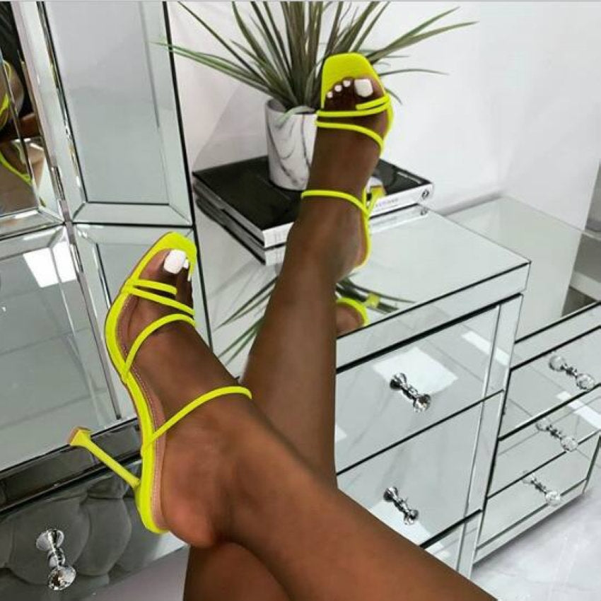 Busy Girl High Heel Shoes Sandals Heels Ladies Women Classy Shoes and Heels for Ladies