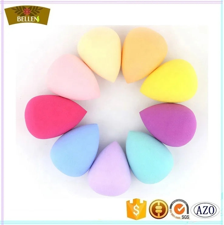 Hot Selling Colorful Makeup Cosmetic Sponge Hydrophilic Makeup Sponge - My Store