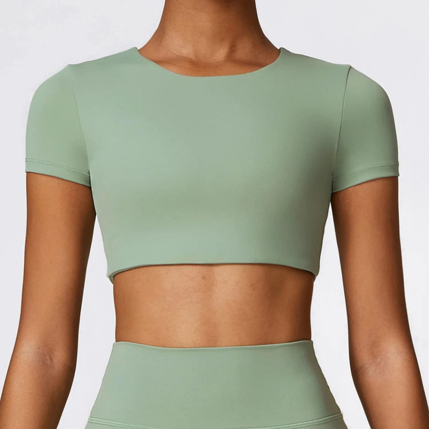 Ropa Deportiva Mujer 5 Pieces Yoga Set Sports Fitness Activewear Gym Woman Seamless Ribbed Workout Clothing Yoga Active Wear Set