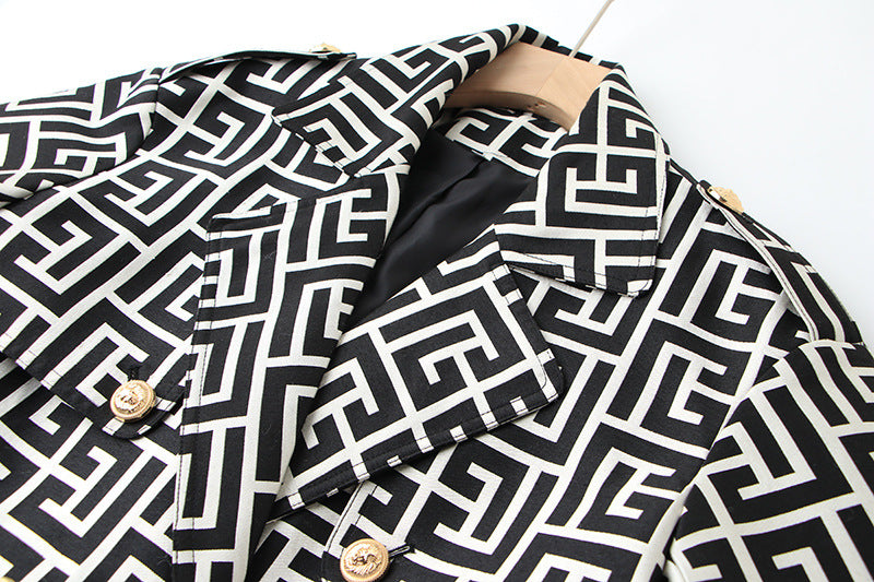 A6529 American Clothing Women'S Trench Coats Winter Coat Plus Size Women'S Coats