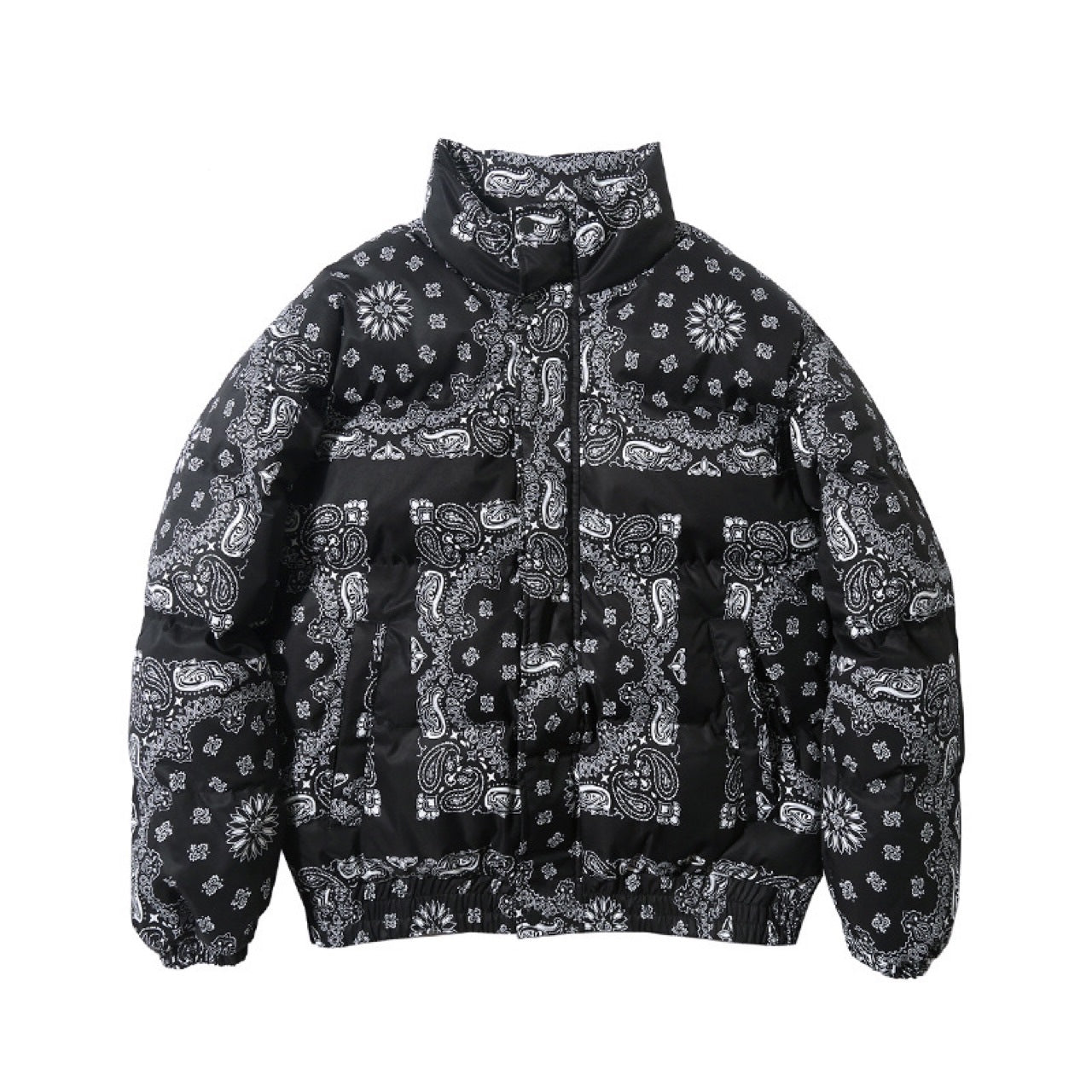NS43 Print Unisex Coat Women Splice Winter Coat for Women Excellent Casual Coats Men Winter