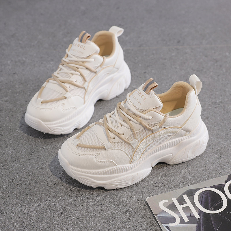 Custom Shoes Women Casual Chunky Shoes Sneakers Running Sport Shoes Casual Low MOQ Mesh Sneaker Zapatillas Hombre