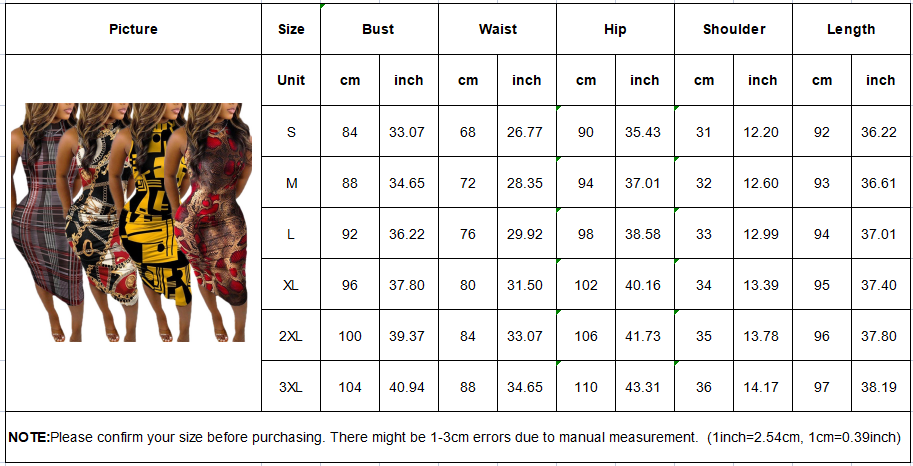 New Arrival Print Dress Women Dress Elegant Casual Dresses