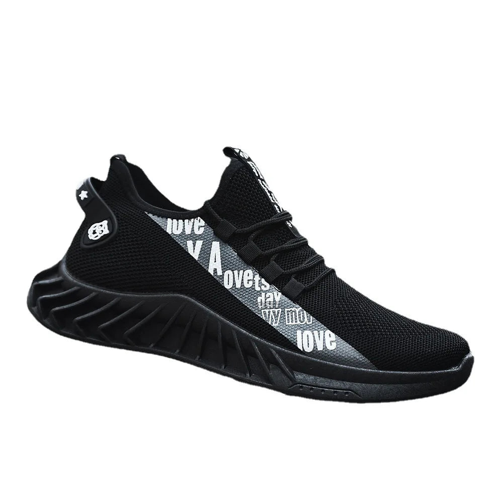 Fashion Men's Sport Casual Shoes Spring Summer Breathable Men's Sneakers Mesh Lightweight Walking Shoes Sneaker Men Outwear