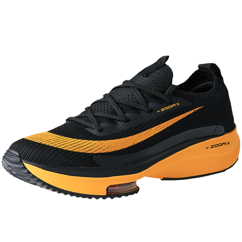 High Quality Fashion Black Men Sneakers 2022 Breathable Sport Shoes Flying Man Shoes Sport Sneaker