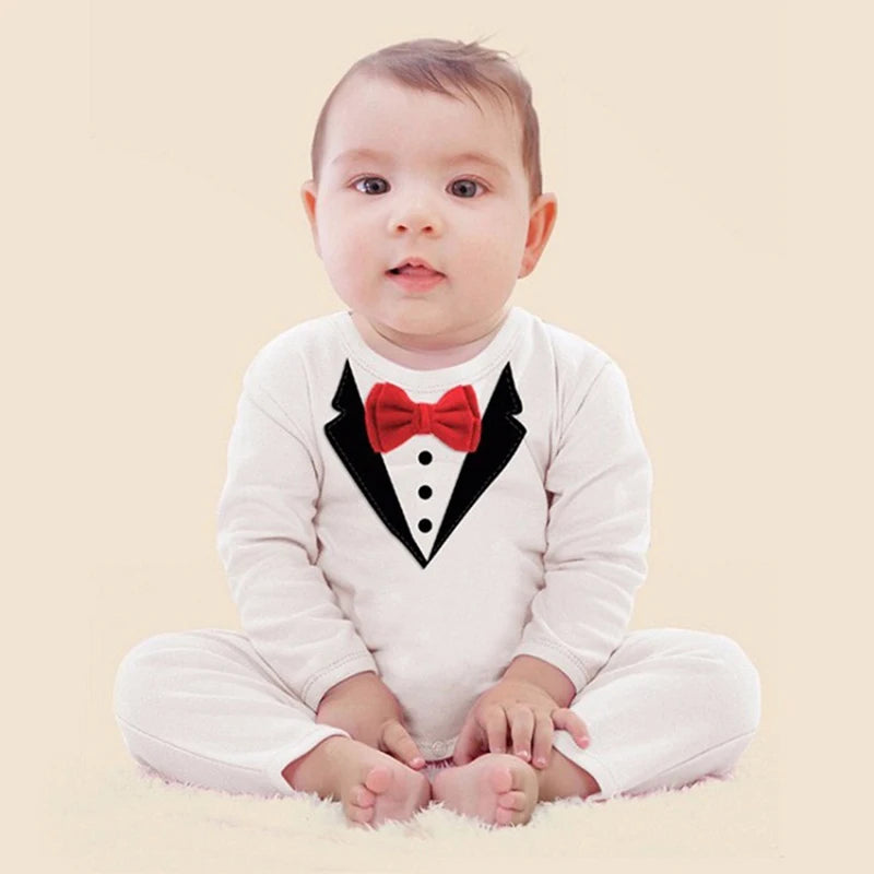 Spring Autumn Fashion Baby Boy Clothes Cotton Baby Girl Romper Long Sleeve Baby Jumpsuit One-Pieces Outfits