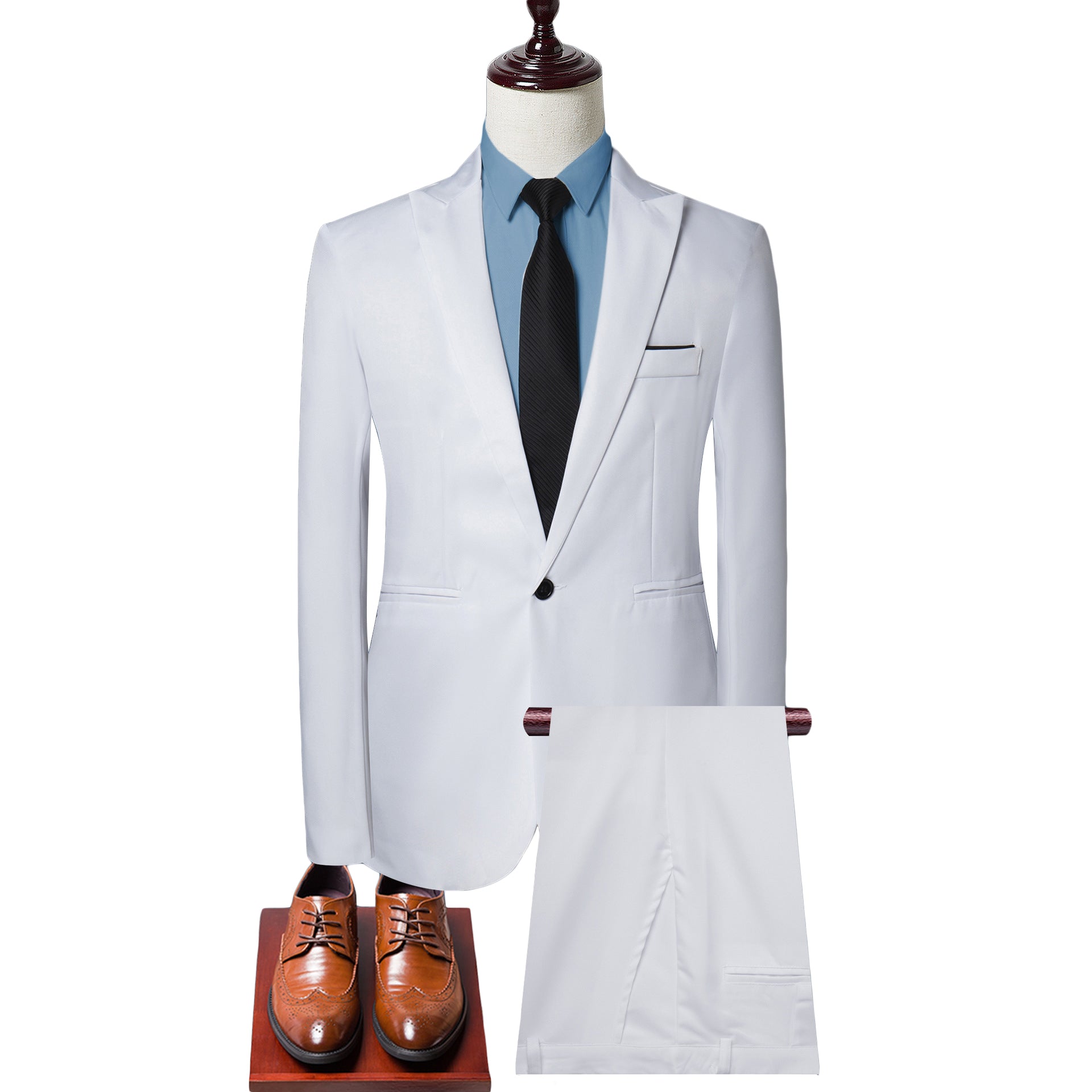2022 Cheapest Clothes Mens Suits Groom Tuxedos Peaked Lapel for Youth Men'S Suits Italian Suit for Men - My Store