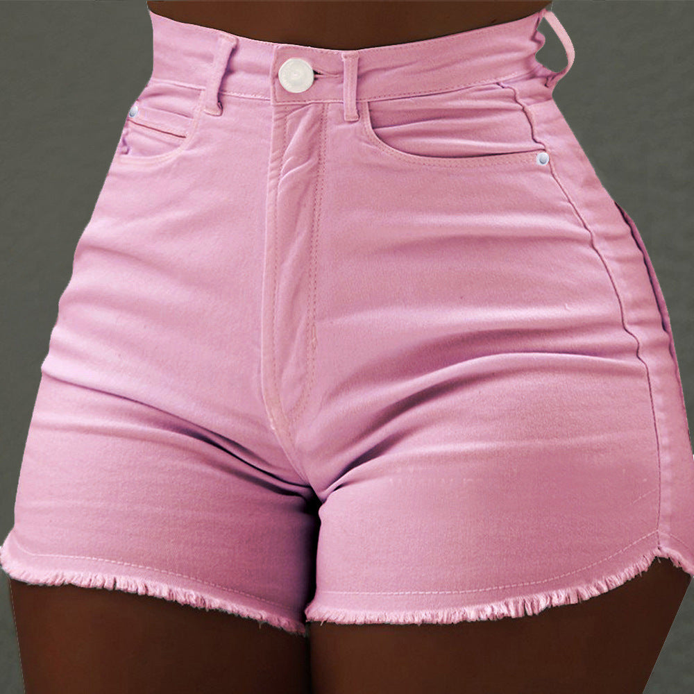 Women Jean Shorts Explosive Jeans Short Jeans Pants for Woman High Waist Denim Shorts