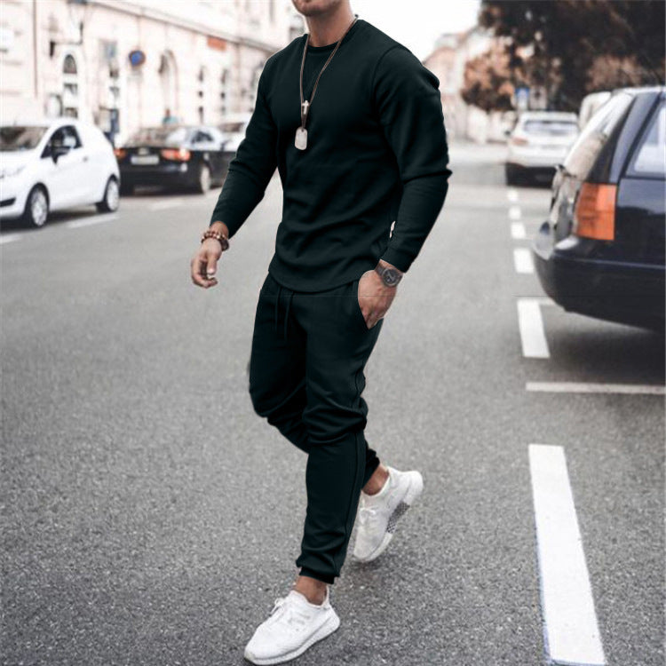 Wholesale Men Activewear Tracksuits Set Custom Men Sweat Suits Track Suit Men Joggers Suits Set