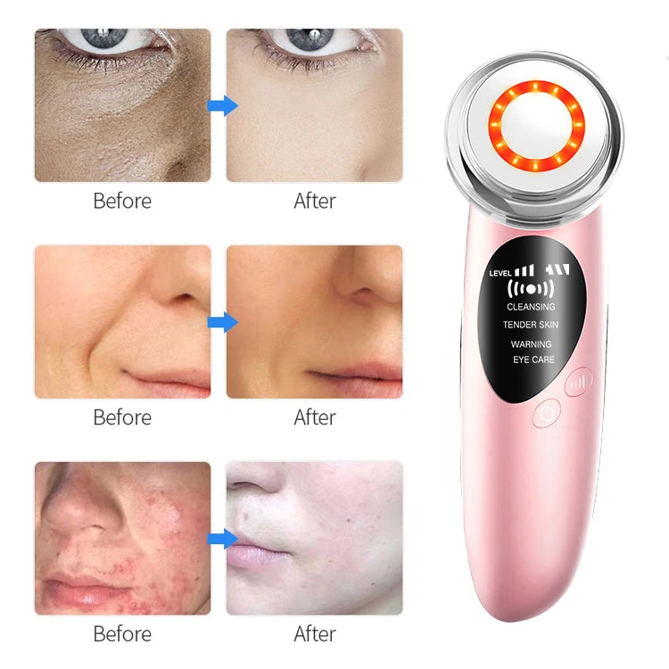 New Innovation Face Lift Device Facial Machine Beauty Personal Care Facial Lifting Skin Rejuvenation Instrument