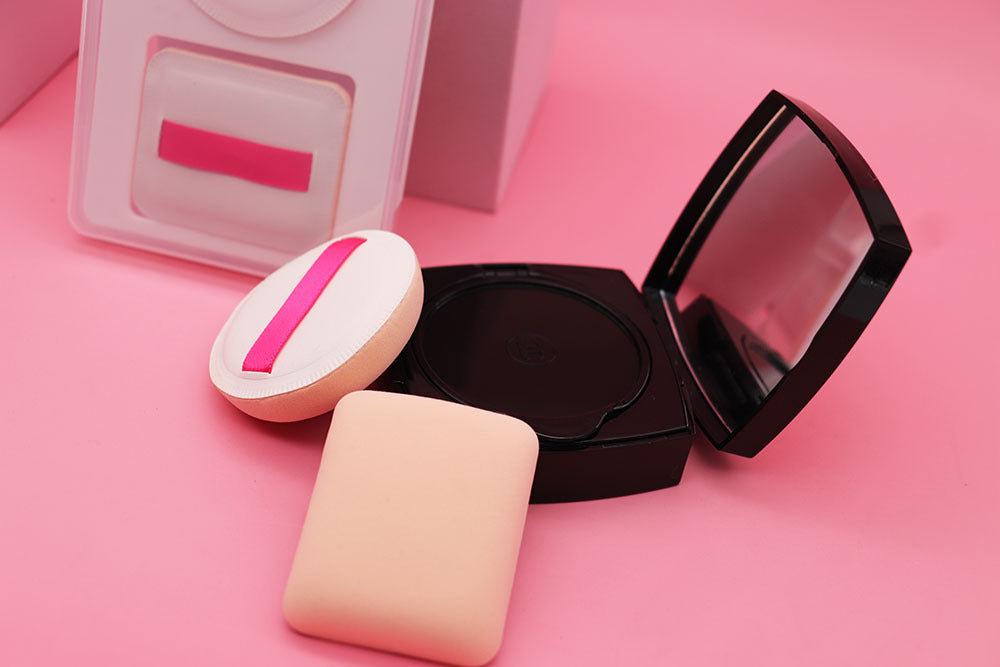 2025 Hot Sale 3pcs/Set Non Latex Makeup Trends Wholesale Beauty Makeup Puff Set Sponge Holder - My Store