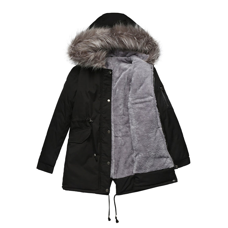 Woman Puffer Real Fur Winter Coats for Ladies Women Jackets and Coats  Fur Coat Wholesale