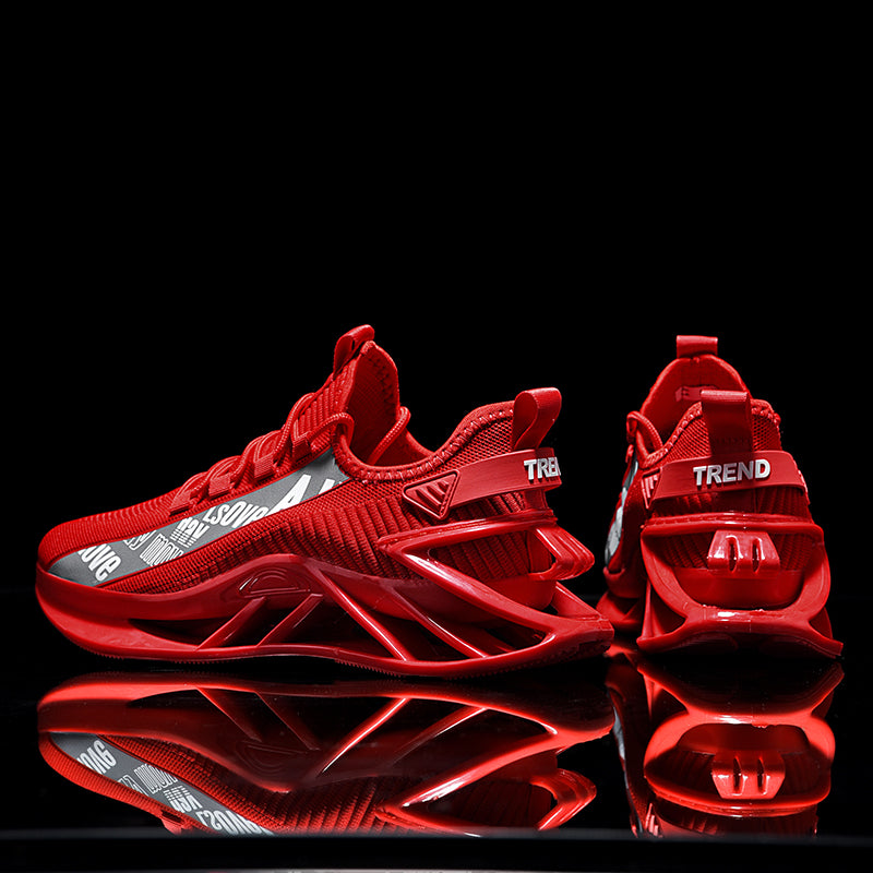 Manufacturer's New Products Cheap Fashion Sneaker Luxury Sport Shoes Men Trainer White Sneakers 2021 Blade Running Shoes