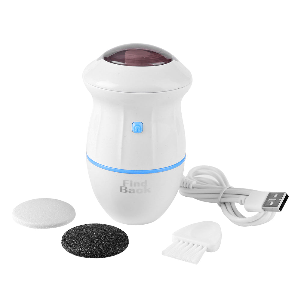 Electric Foot File Grinder Pedicure Tools Dead Skin Callus Remover Waterproof Foot Care Tools  Cleaning Foot Pedicure Tools