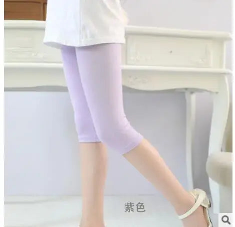 Summer Short Children Pants Leggings Girls Pants Wholesale Children's Clothing