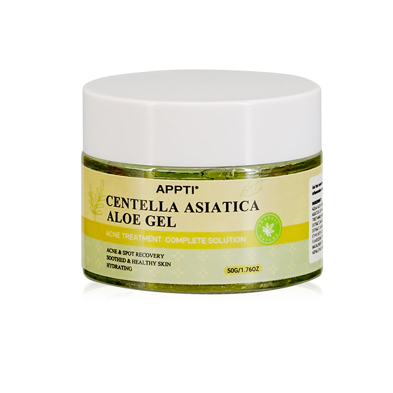 Green Tea Plant Extract Matcha Beauty Skin Care Set Personal Skin Care Kit Set Suit for Anti Acne