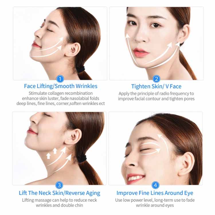 Powerful v Shape Essential Oils Rapid Firming Lifting Face Oil Massage Anti Wrinkle Anti-Aging Facial Skin Care