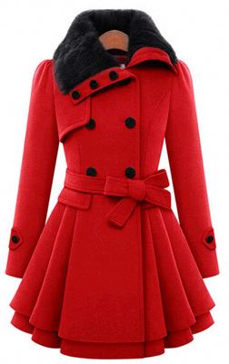 YiXin Women Jackets and Coats Hooded Elegant Long Plus Size Fur Coat Women Winter Coats for Ladies Women