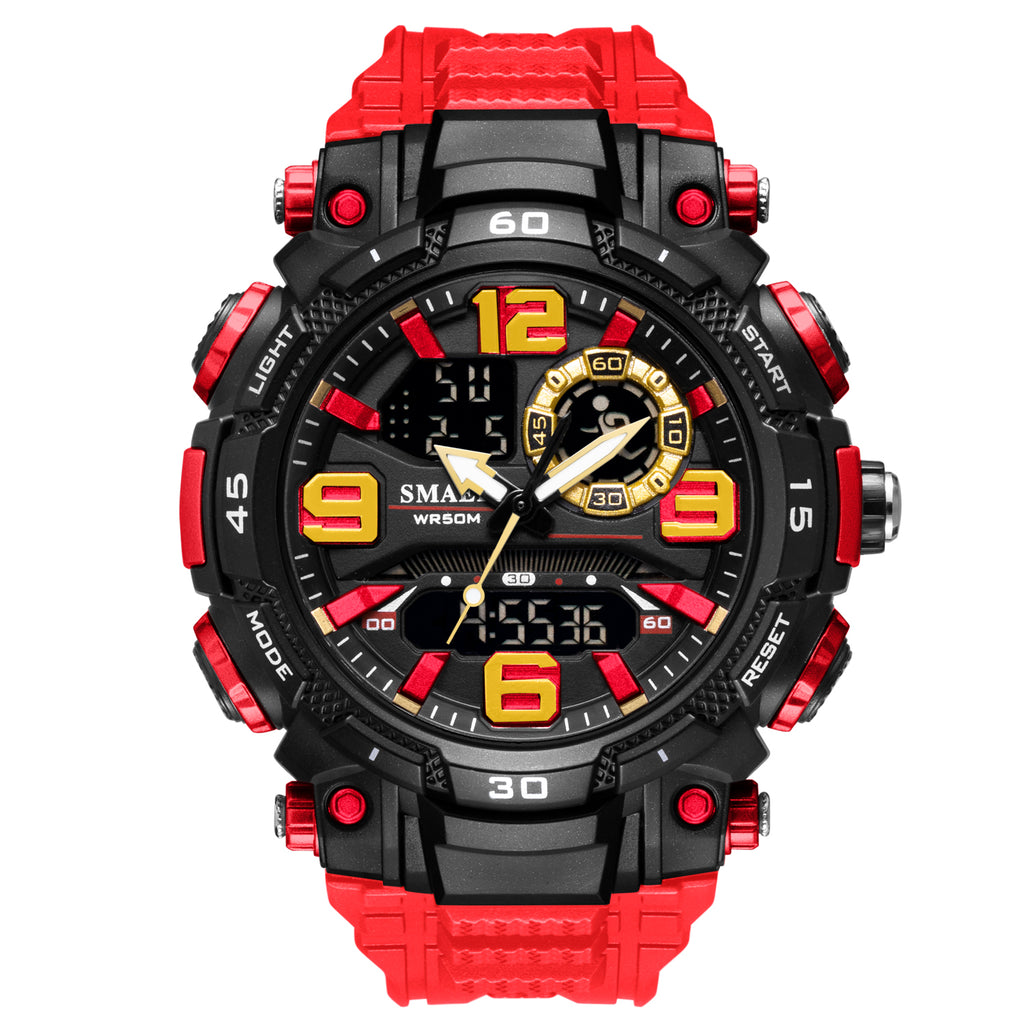 China Watches SMAEL 1921 Band Watch Waterproof Male Quartz Digital Watch