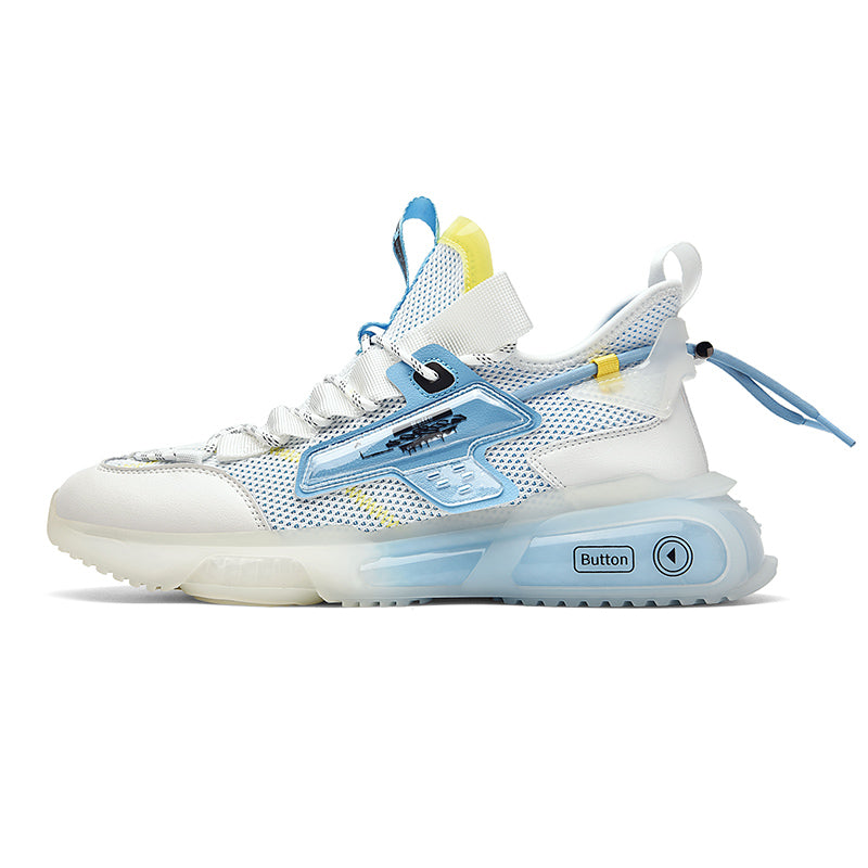 Hellosports Sneakers Running Casual Wholesale Large Size Factory Logo Custom Men's Sneakers