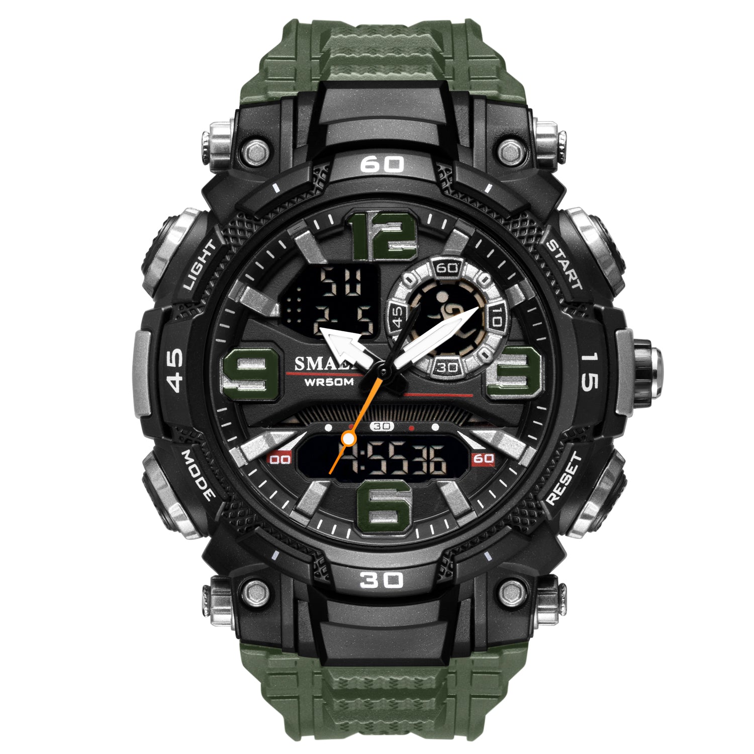 China Watches SMAEL 1921 Band Watch Waterproof Male Quartz Digital Watch