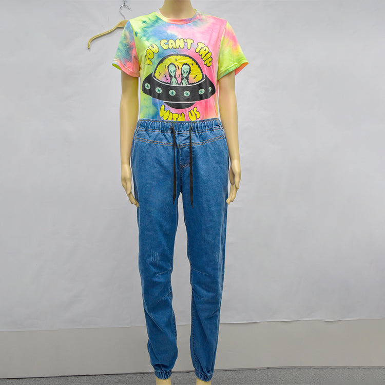 Men Jeans Mid Waist Skinny Fit Hot Summer Jean Shorts Denim Long Pants Men Jeans Fashion Pants