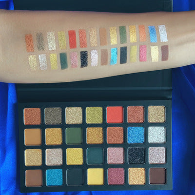 Color Makeup Unique Eye Shadow Matte Shimmer Palette Eyeshadow Palette Private Label Makeup Wholesale - My Store
