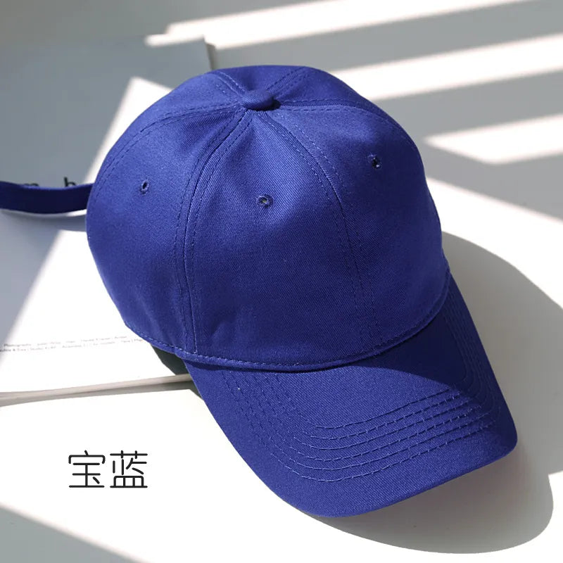 Custom Logo Trucker Hat Outdoor Men Women Casual Cotton Baseball Cap Dad Hats Snapback Golf Hats