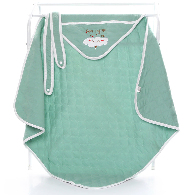 Factory Customized Organic Cotton Baby Blanket Comfortable Baby Sleeping Blanket Cartoon Baby Blankets Soft and Portable
